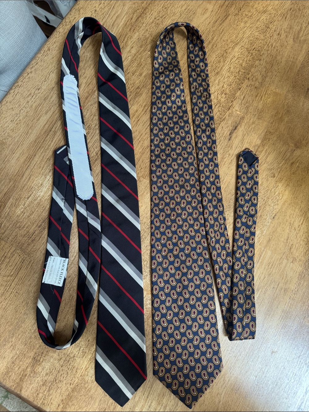 Brook Brothers ties-set of 2